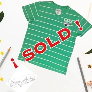 ⭕️ Aeropostale Mens T-shirt Logo Graphic